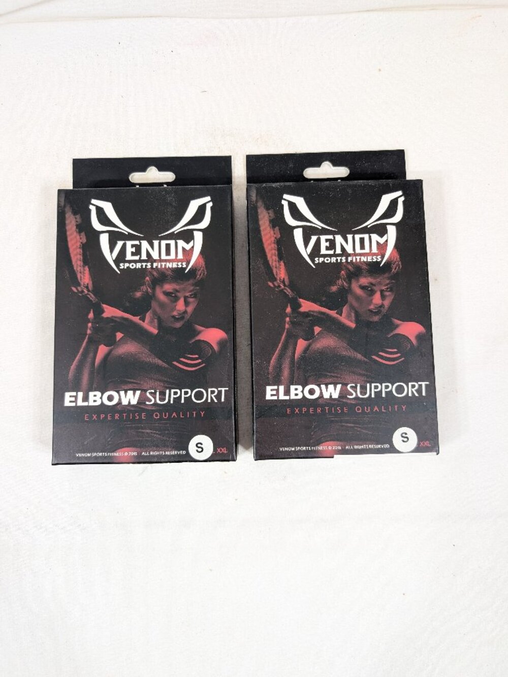 Venom Elbow Sleeves x2 Small Unisex